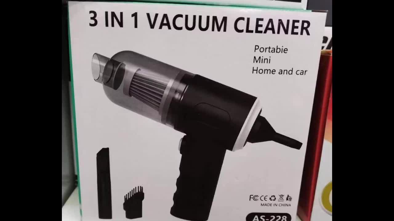 3 in 1 Portable Vacuum Cleaner