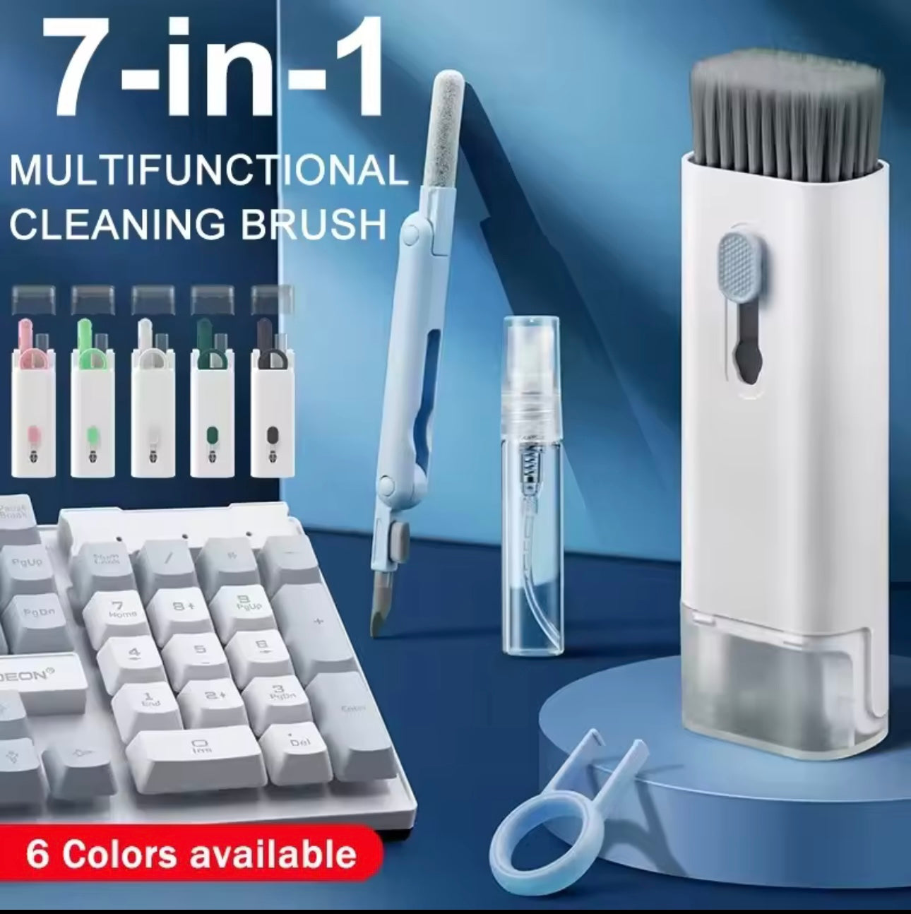 7 in 1 keyboard cleaner brush kit