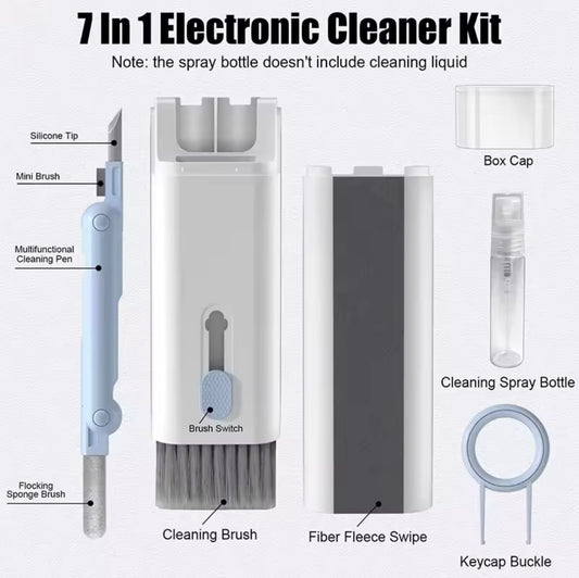 7 in 1 keyboard cleaner brush kit