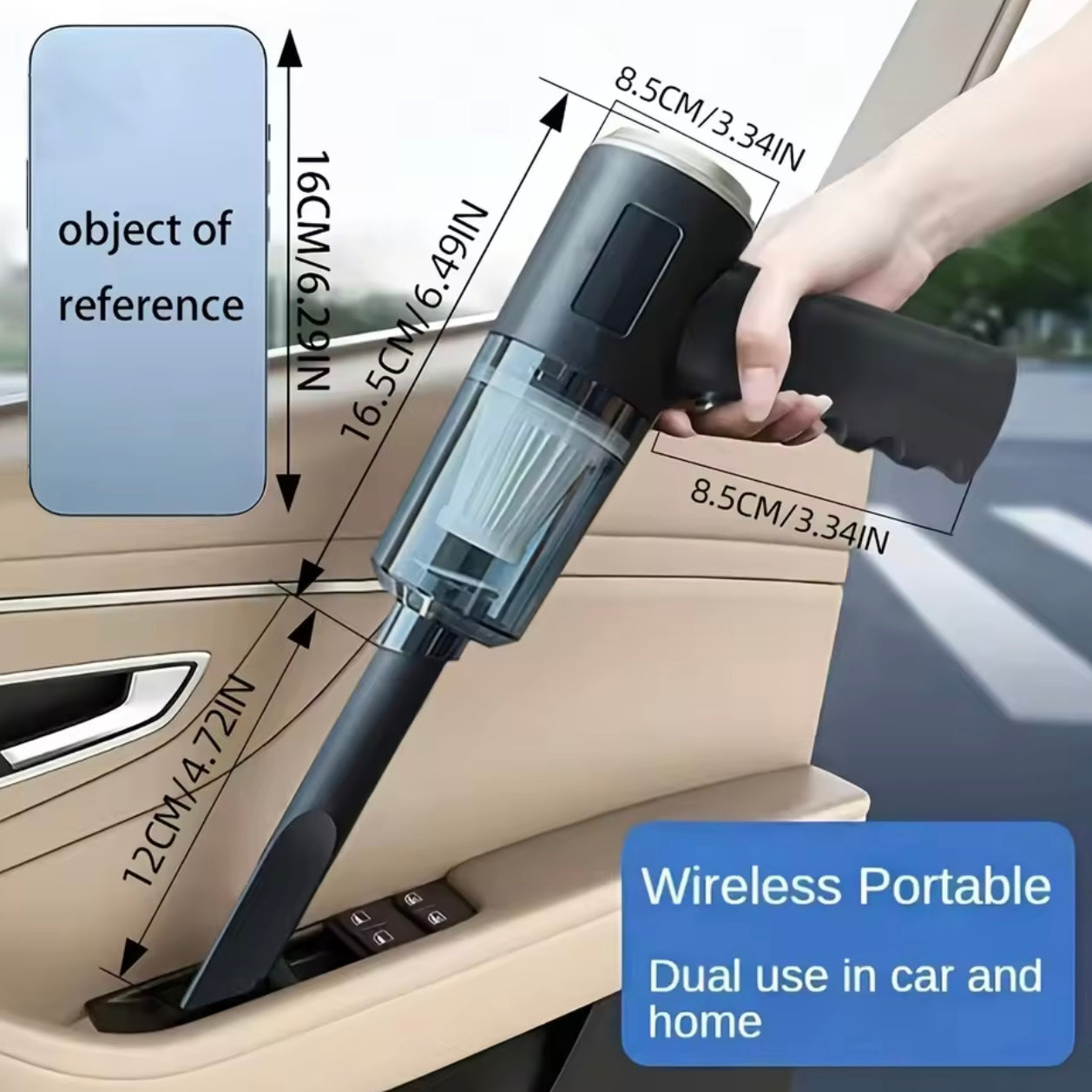 3 in 1 Portable Vacuum Cleaner