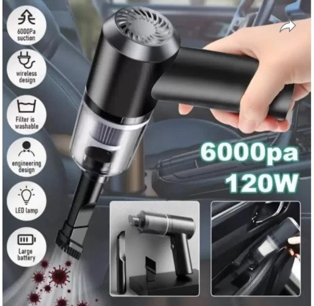 3 in 1 Portable Vacuum Cleaner