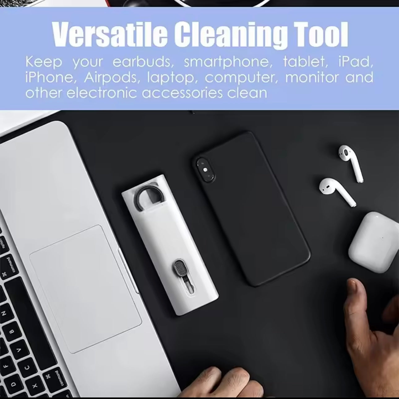 7 in 1 keyboard cleaner brush kit