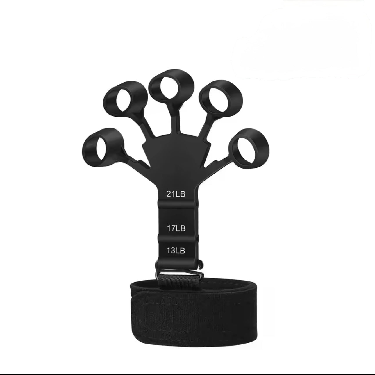 Hand Grip Strengthener Physical Tools Guitar Finger Trainer Training and Exercise Gym 6th Level Resistance Gripster Expande
