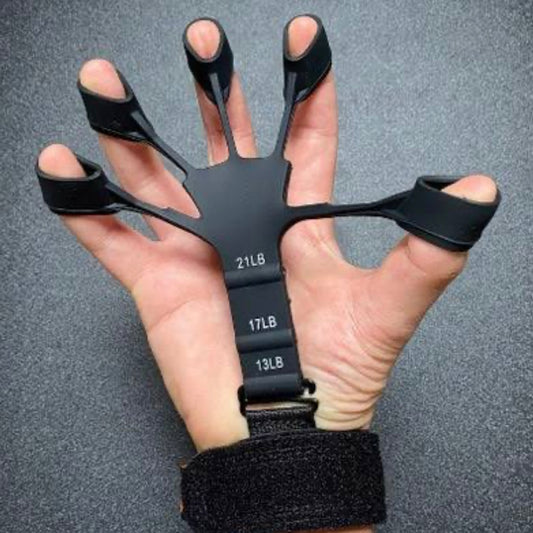 Hand Grip Strengthener Physical Tools Guitar Finger Trainer Training and Exercise Gym 6th Level Resistance Gripster Expande